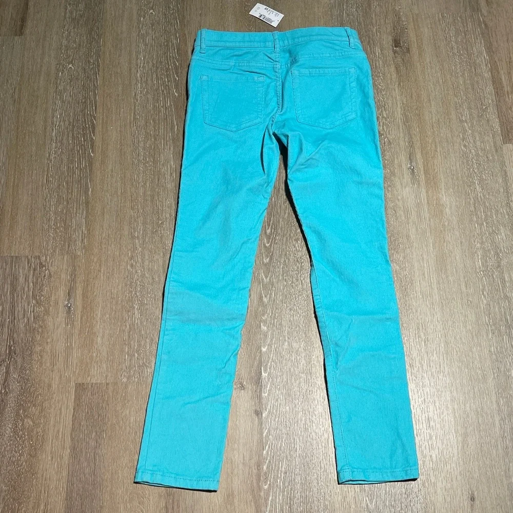 The Children's Place Turquoise Corduroy‎ Pants Kids Size 10 NWT $29.74
